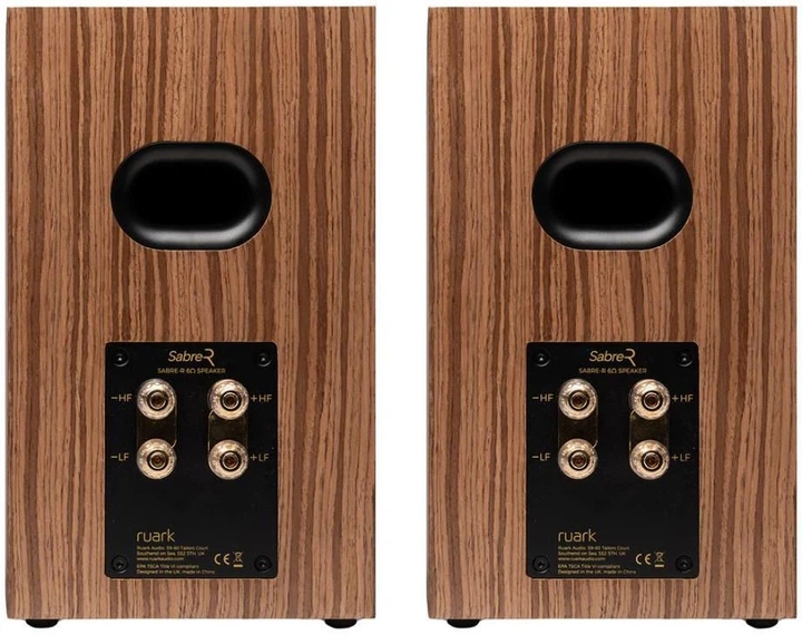 Акустичні колонки Ruark Audio Sabre-R Walnut - Фото 2 Акустичні колонки Ruark Audio Sabre-R Walnut - зображення 2