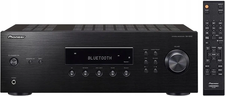 Стерео ресивер Pioneer SX-10AE Silver - изображение 2