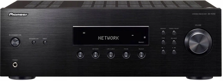 Стерео ресивер Pioneer SX-10AE Silver - изображение 5