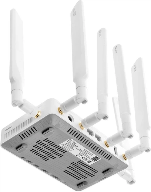 Бездротовий маршрутизатор (роутер) Spitz AX GL-X3000 - изображение 2