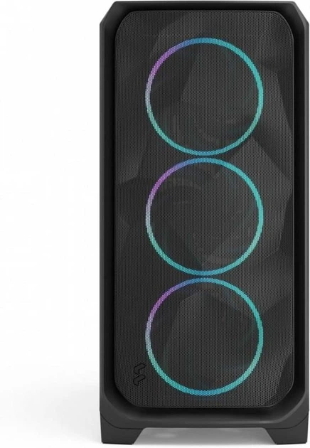 Корпус Fractal Design Meshify 3 XL RGB TG Black (FD-C-MES3X-04) - зображення 5