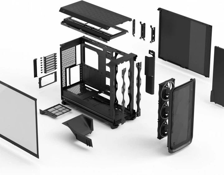 Корпус Fractal Design Meshify 3 XL RGB TG Black (FD-C-MES3X-04) - зображення 6