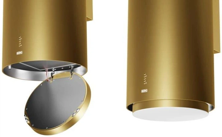 Витяжка декоративна Berg Floyd Premium Gold Pro (FLOOPOKSGG3911) - изображение 4