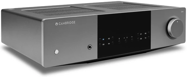 Інтегральний підсилювач Cambridge Audio EXA100 Luna Grey - изображение 7
