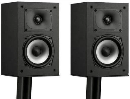 Фронтальні акустичні колонки Polk Audio Monitor XT15 Black - изображение 3