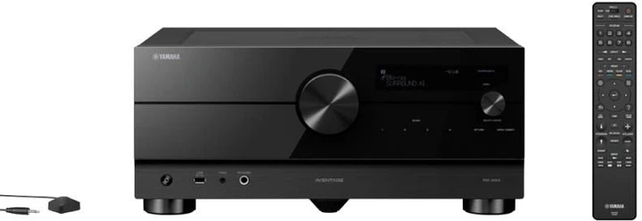 AV-ресивер Yamaha RX-A6A Black - изображение 3