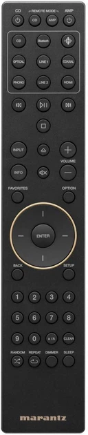 Стерео-підсилювач Marantz Model 60n Silver Gold - изображение 5
