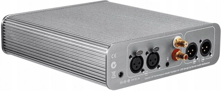 Підсилювач потужності Burson Audio Soloist 3X Performance - изображение 2