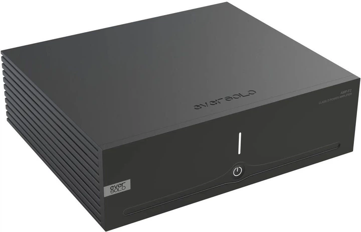 Стаціонарний підсилювач потужності Eversolo AMP-F2 Black - изображение 3