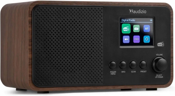 Радіоприймач Audizio Avio Black - зображення 2