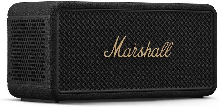 Портативна колонка Marshall Middleton II Black - Фото 1 Портативна колонка Marshall Middleton II Black - изображение 1