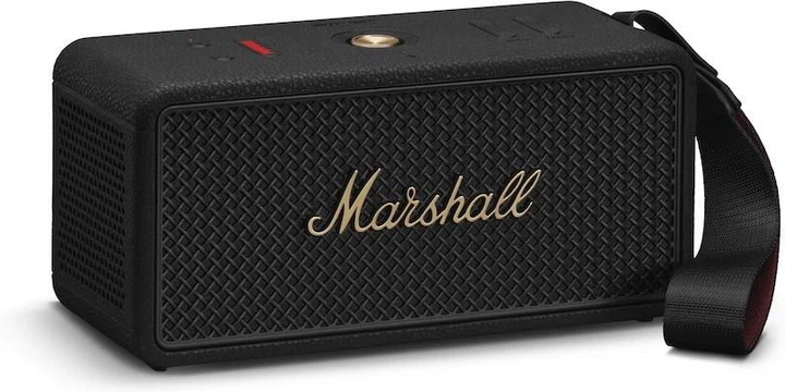 Портативна колонка Marshall Middleton II Black - Фото 2 Портативна колонка Marshall Middleton II Black - изображение 2