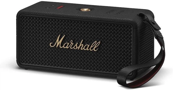 Портативна колонка Marshall Middleton II Black - Фото 3 Портативна колонка Marshall Middleton II Black - изображение 3