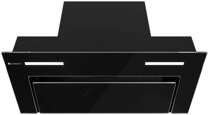 Витяжка вбудована Globalo Gingero 60.2 H2H Black - Фото 4 Витяжка вбудована Globalo Gingero 60.2 H2H Black - изображение 4