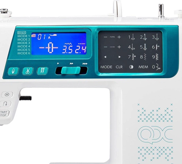 Швейна машинка комп'ютеризована Janome 5270QDC - зображення 3