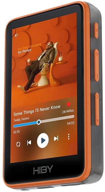Hi-Res плеєр Hiby R1 Orange - зображення 3