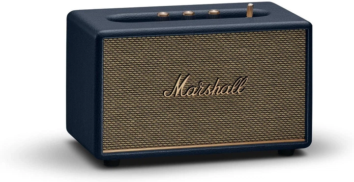 Моноблочна акустична система Marshall Acton III Midnight Blue (1008130) - Фото 2 Моноблочна акустична система Marshall Acton III Midnight Blue (1008130) - изображение 2