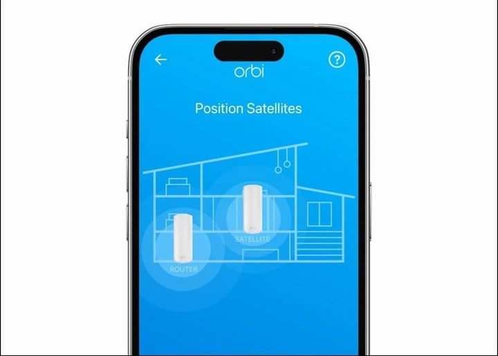 Mesh-система Netgear Orbi 770 Series Satellite (RBE770) - изображение 3