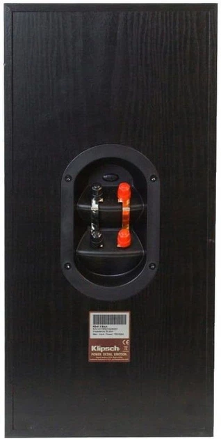 Фронтальні акустичні колонки Klipsch RB-81 II Black - изображение 3