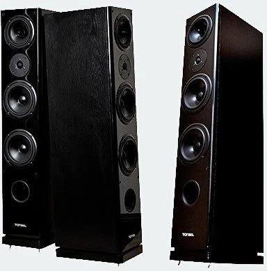 Акустичні колонки Tonsil Maestro III Black Matte (1-Pack) - изображение 3