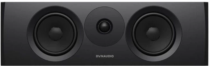 Акустична система центрального каналу Dynaudio Emit 25C Black Satin - изображение 2