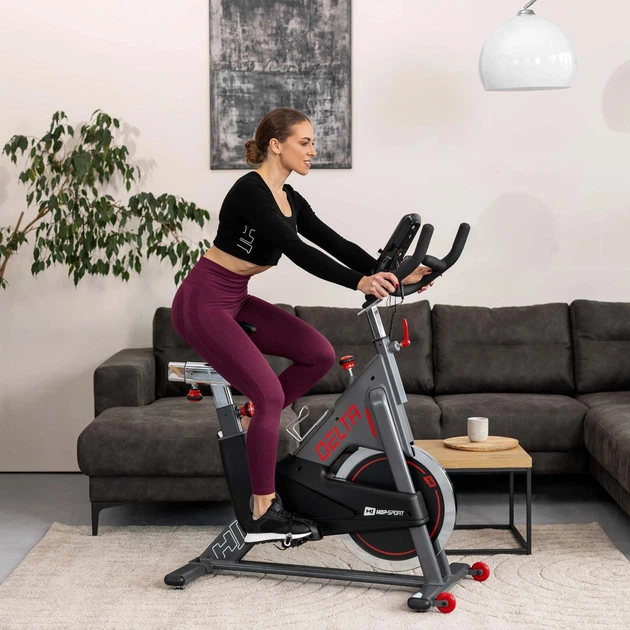 Велотренажер механічний Hop-Sport HS-065IC - изображение 3