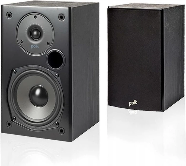 Фронтальні акустичні колонки Polk Audio T15 Black (2-Pack) - изображение 4