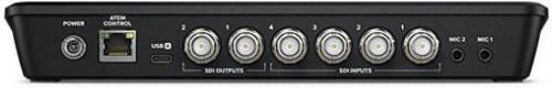 Відеомікшер Blackmagic Design Atem SDI (SWATEMMXEP) - Фото 4 Відеомікшер Blackmagic Design Atem SDI (SWATEMMXEP) - изображение 4