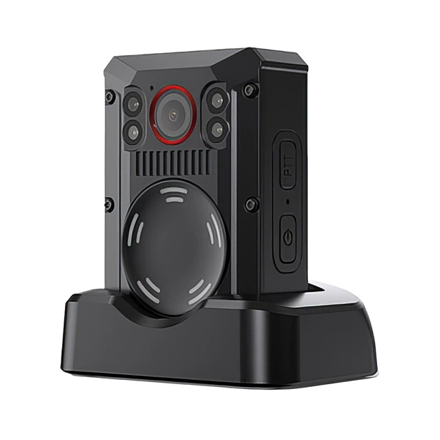 Нагрудний відеореєстратор Recoda M502B WG 2K(4Mp) 128GB GPS WI FI (75 00214) - Фото 2 Нагрудний відеореєстратор Recoda M502B WG 2K(4Mp) 128GB GPS WI FI (75 00214) - изображение 2