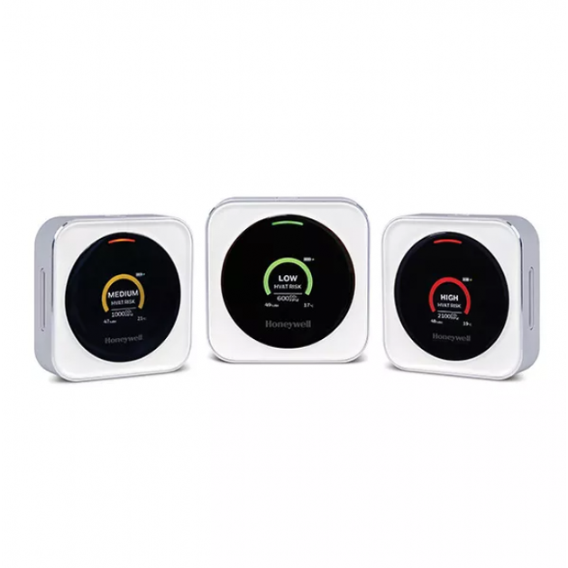 Монітор якості повітря Honeywell HTRAM-V1-W White (R4352130820250) - изображение 6