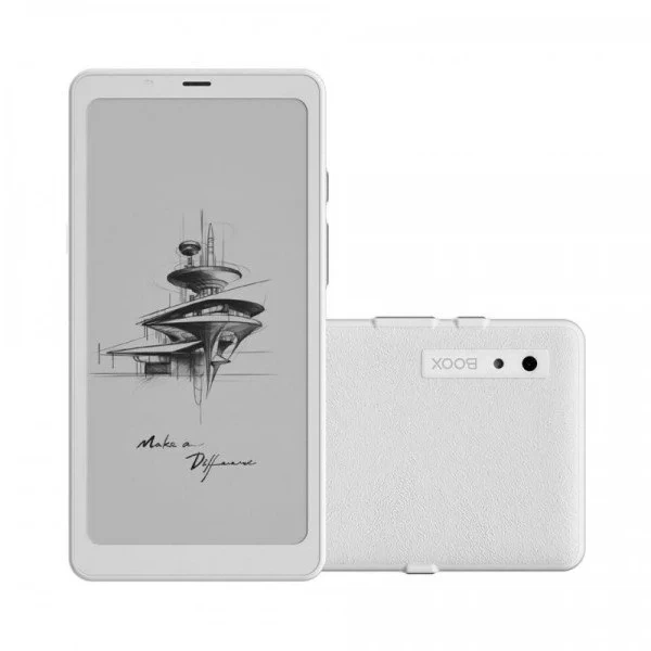 Электронная книга 6.13" BOOX Palma / 128ГБ / 16Мп / Android 11 / Wi-Fi / Bluetooth / SD слот / Сенсорный E-Ink экран (1648 × 824) / Настраиваемая яркость / Динамики / Белый - изображение 2