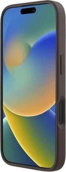 Etui Guess 4G Small Classic MagSafe do Apple iPhone 16 Brown (GUHMP16SP4SM4MW) - obraz 5