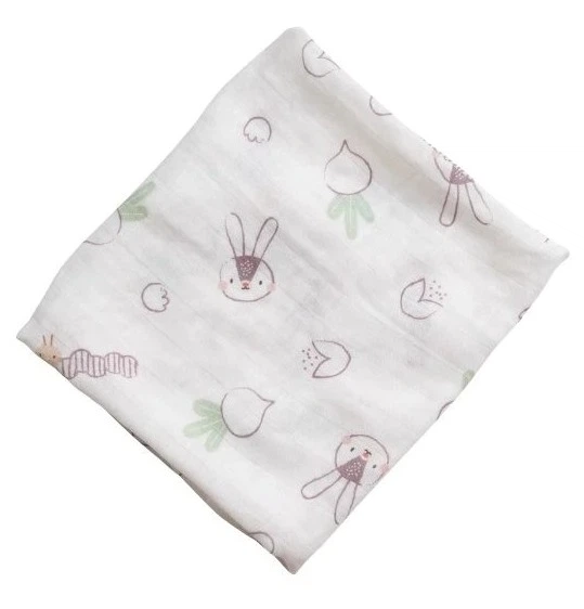 Заспокійливий набір Taf Toys Кролик-усипляч із датчиком звуку + пелюшка-сповивач 259-13305 (0605566133058) - зображення 5