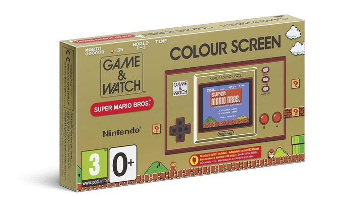 Консоль Nintendo Game & Watch Super Mario Bros. (HXASRAAAA) Red - изображение 2