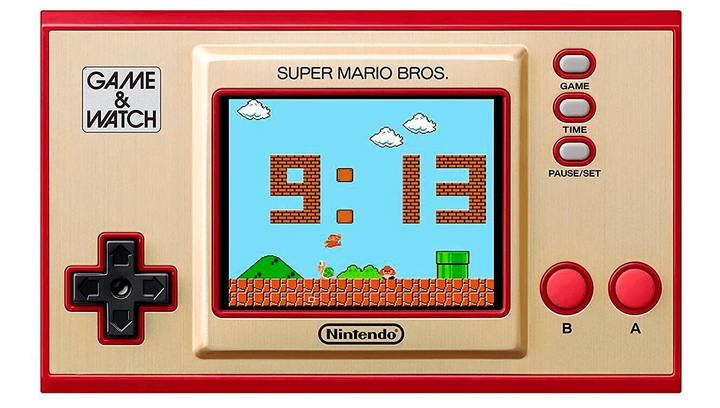 Консоль Nintendo Game & Watch Super Mario Bros. (HXASRAAAA) Red - изображение 3