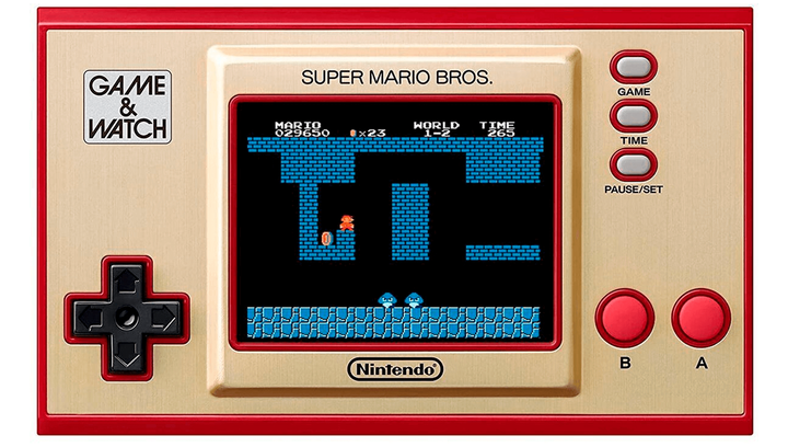 Консоль Nintendo Game & Watch Super Mario Bros. (HXASRAAAA) Red - изображение 5