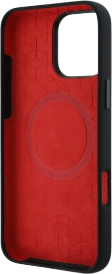 Etui plecki BMW Silicone Middle Stripe MagSafe do Apple iPhone 16 Pro Max Black (BMHMP16X23SAXK) - obraz 7