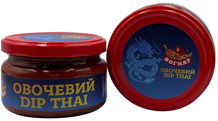 Соус острый Вогняр Овощной Dip Thai 250 г (2930000006581) - Фото 2 Соус острый Вогняр Овощной Dip Thai 250 г (2930000006581) - изображение 2