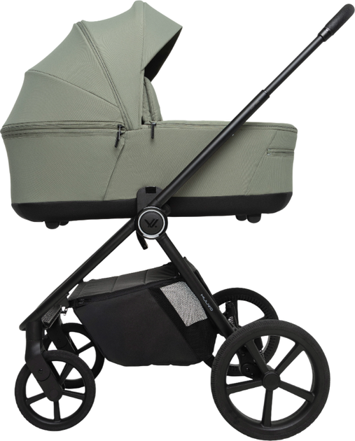 Универсальная коляска 2 в 1 Muuvo One Olive (MONE-W-2W1-OLIVE) - изображение 2
