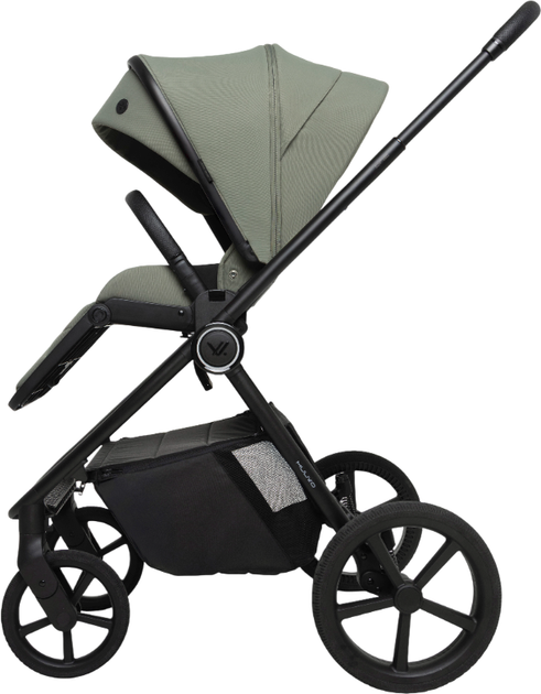 Универсальная коляска 2 в 1 Muuvo One Olive (MONE-W-2W1-OLIVE) - изображение 7