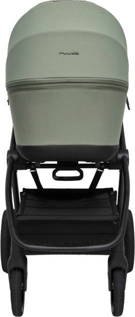 Универсальная коляска 2 в 1 Muuvo One Olive (MONE-W-2W1-OLIVE) - изображение 8