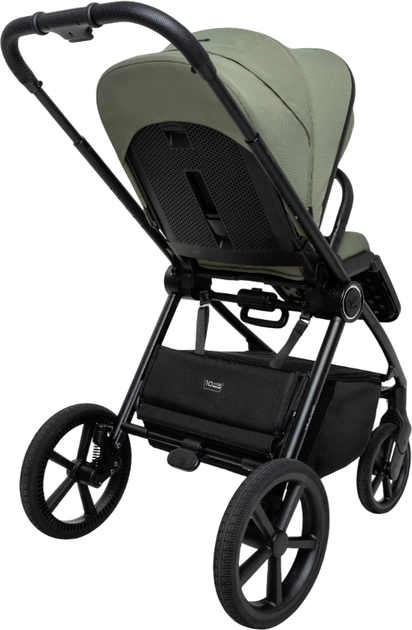 Универсальная коляска 2 в 1 Muuvo One Olive (MONE-W-2W1-OLIVE) - изображение 9