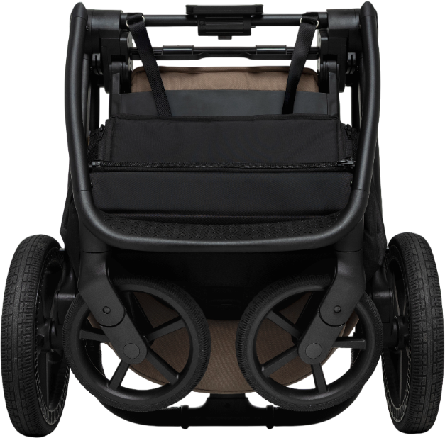 Универсальная коляска 2 в 1 Muuvo One Olive (MONE-W-2W1-OLIVE) - изображение 13