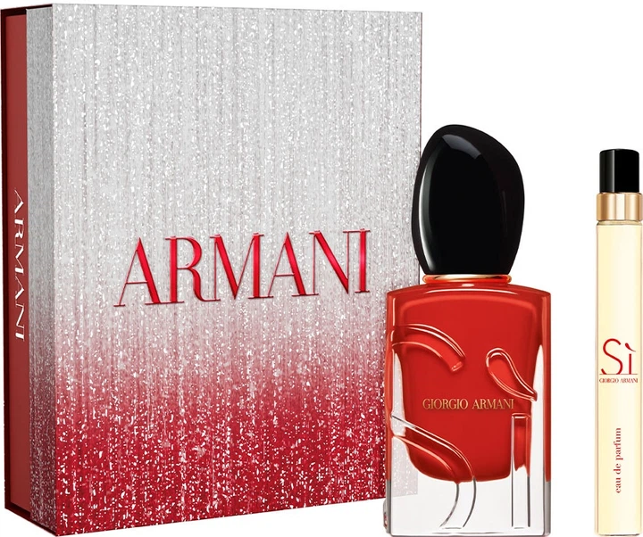Zestaw damski Giorgio Armani Si Passione Woda perfumowana 50 ml + Miniaturka Woda perfumowana 10 ml (3614274692754) - Zdjęcie 1 Zestaw damski Giorgio Armani Si Passione Woda perfumowana 50 ml + Miniaturka Woda perfumowana 10 ml (3614274692754) - obraz 1