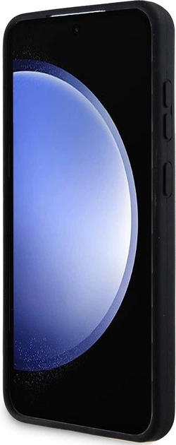 Etui plecki BMW M Silicone Printed Ring MagSafe do Samsung Galaxy S24 Plus Black (BMHMS24M23SROK) - obraz 5