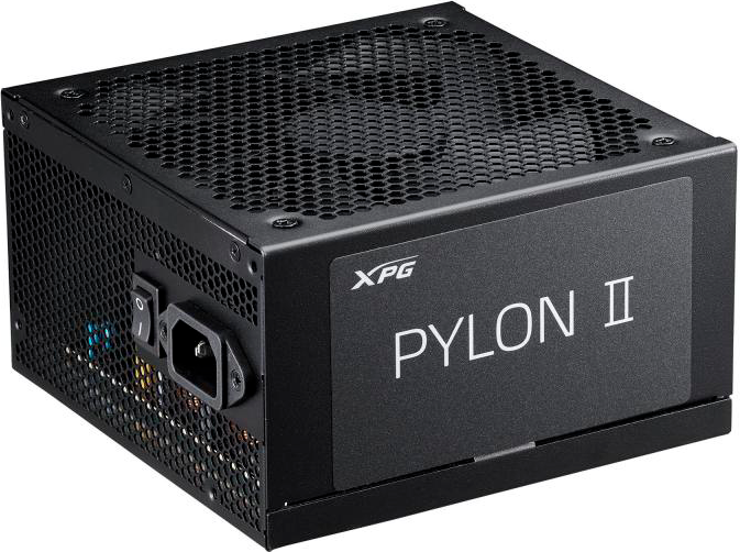 Блок живлення ADATA XPG PYLON II 650 W (PYLON650IIB-BKCEU) - зображення 1
