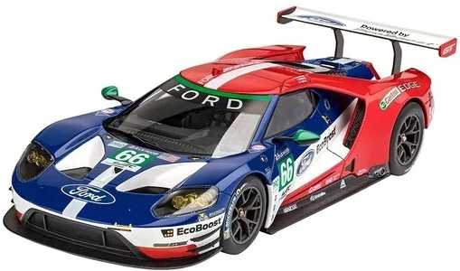 Збірна модель-копія Revell Автомобіль Ford GT - Le Mans Рівень 4 Масштаб 1:24 (RVL-67041) (4009803670416) - зображення 2
