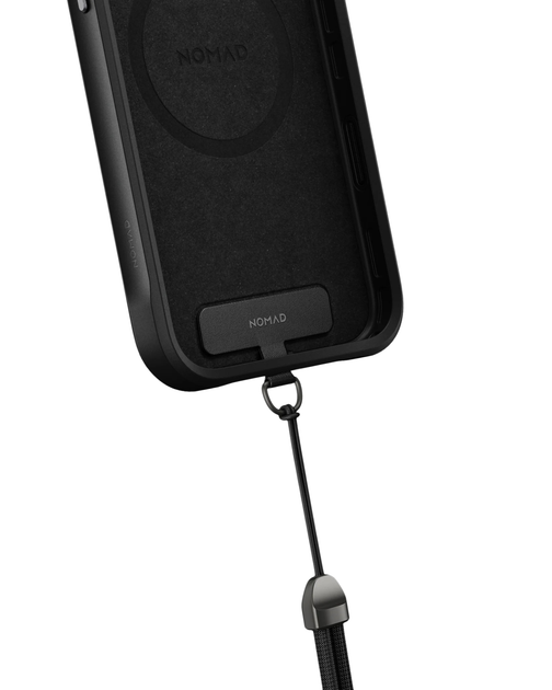 Чохол Nomad Rugged Black для iPhone 17 Pro - Фото 6 Чохол Nomad Rugged Black для iPhone 17 Pro - зображення 6