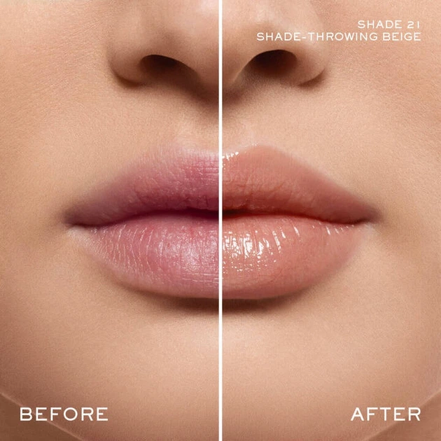 Balsam do ust Lancome Butterglow 21 Shade Throwing Beige 3 g (3614274169744) - obraz 3