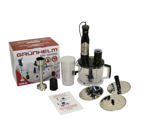 Мульти-блендерный набор GRUNHELM EBS-1000МG - изображение 3